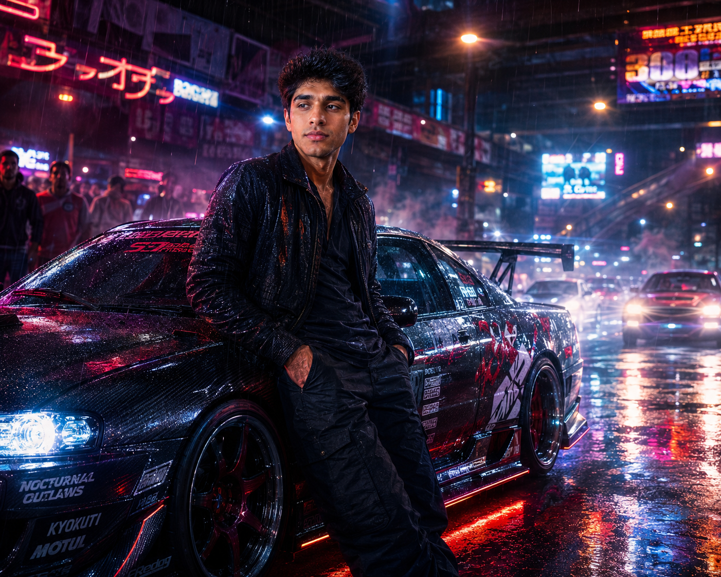 PromptCam preview of a cinematic character image